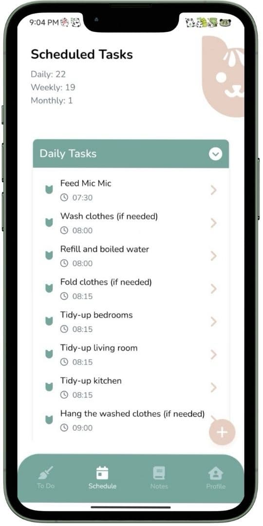 HelperTask App Screenshot